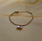 Bracelet Amy - Pink and White Freshwater Pearls