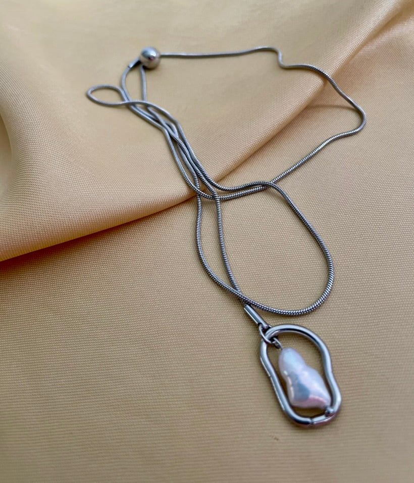 Necklace Carmen - Keshi Pearl