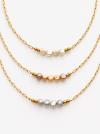 Baroque White Pearl Necklace