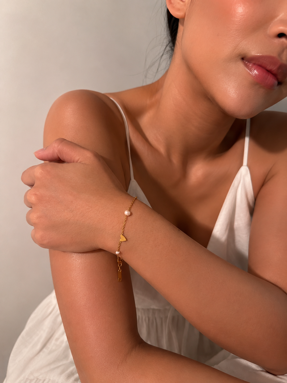 Love Pearl Bracelet