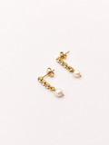 Mini Pearl Drop Earrings