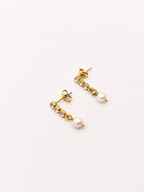 Mini Pearl Drop Earrings