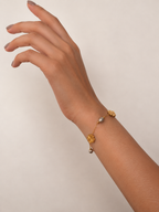 Clover Pearl Bracelet