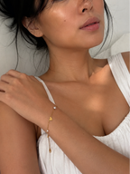 Love Grey Pearl Bracelet