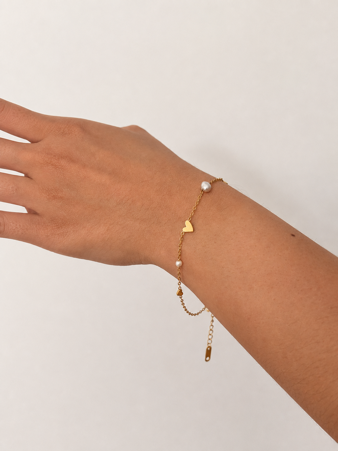 Love Grey Pearl Bracelet