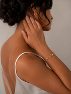 Soleil White Pearl Bracelet
