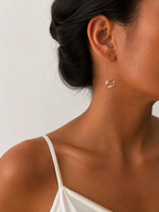 Pearl Bouquet Drop Earrings