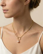 Necklace Sydney - Baroque Freshwater Pearl